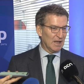 Feijóo pide sensibilidad y "que se escuchen" las protestas de los agricultores