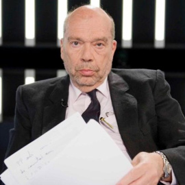 Alfons Quintà, en una programa televisivo en 2015. TVE