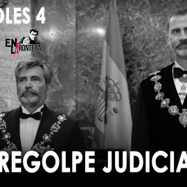 Juan Carlos Monedero y el Pregolpe Judicial - En La Frontera, 4 de Diciembre de 2019