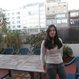 La directora del DESC, Irene Escorihuela. FLOR RAGUCCI