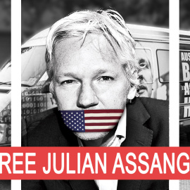 FREE JULIAN ASSANGE - En La Frontera, 4 de Diciembre de 2019