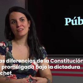 Manuela Royo: Sobre las diferencias con la Constitución de 1980 promulgada bajo la dictadura de Pinochet