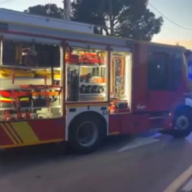 Incendio en una residencia de mayores
