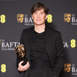 Oppenheimer se alza con siete galardones en los Premios Bafta