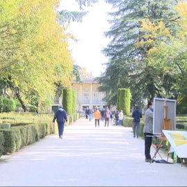 Certamen Nacional de Pintura en El Capricho de Madrid