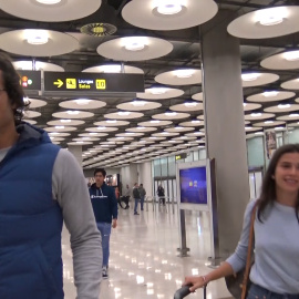 Sandra Gago y Feliciano López regresan de su luna de miel