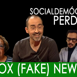 Socialdemócratas perdidos: Vox (fake) news  - En la Frontera, 5 de diciembre de 2019