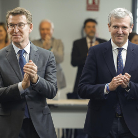 Feijóo defiende su liderazgo tras la victoria del PP en Galicia