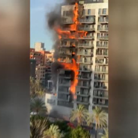 Nuevas investigaciones apuntan a que el incendio de El Campanar de Valencia se originó por un electrodoméstico