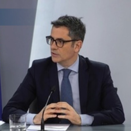 Bolaños afirma que el PSOE impedirá que jueces comparezcan en comisiones de investigación