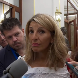 Yolanda Díaz confía en poder subir el salario mínimo a partir de septiembre