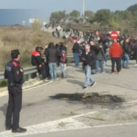 Nueva protesta de los funcionarios de prisiones por el asesinato de una cocinera