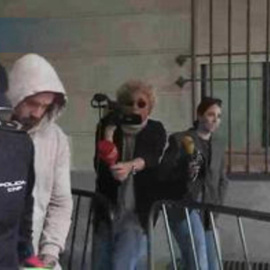 El sobrino de María del Monte niega haber participado en el asalto al chalé de la cantante