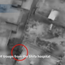 Israel ataca por cuarta vez el hospital Shifa en Gaza