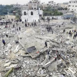 Israel mata a diez miembros de una familia gazatí en un ataque aéreo nocturno