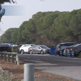 Seis muertos al arrollar un camión un control de la Guardia Civil en Los Palacios