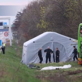 Al menos cinco muertos y varios heridos en accidente de un autocar cerca de Leipzig
