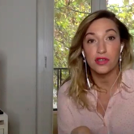 Abril Zamora sobre Sofía Loren: "Es muy campechana"