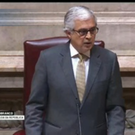 El Parlamento de Portugal elige como presidente al diputado conservador José Pedro Aguiar-Branco