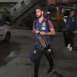 La selección española regresa tras vencer a Bosnia