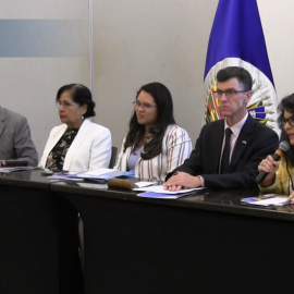 OEA presenta una guía para atender los casos de violencia sexual a migrantes en el Darién