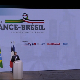 Macron pide en Brasil negociar un nuevo acuerdo Mercosur-UE diferente del actual