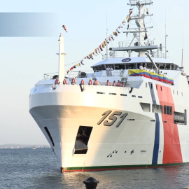 El buque científico ARC Simón Bolívar llega a Cartagena desde la Antártida