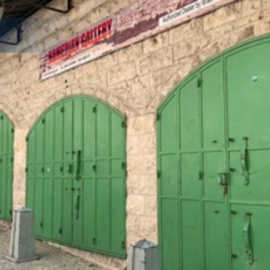 La Ciudad Vieja de Jerusalén, prácticamente vacía durante Semana Santa debido a la guerra