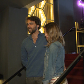 Elena Tablada y Javier Ungría celebran su primer aniversario