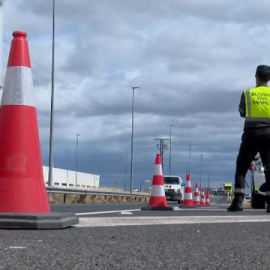 Segunda fase de la operación salida en Cataluña y Comunidad Valencia