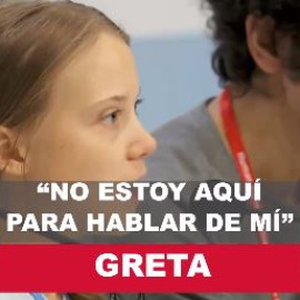 El discurso de Greta Thunberg