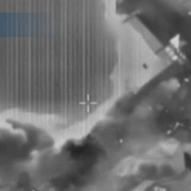 Ejército israelí difunde imágenes de sus ataques sobre la Franja de Gaza a 175 días del inicio de la guerra