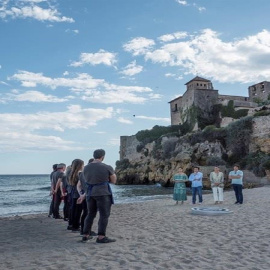 Los concursantes se ponen melancólicos ante la final de MasterChef