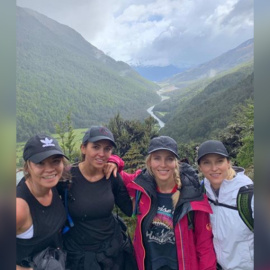 Elsa Pataky y las espectaculares vistas de Nueva Zelanda