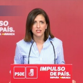 El PSOE insta al PP a renovar el CGPJ con Jourová porque la situación ya "no tiene perdón"