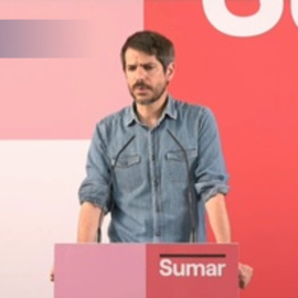 Sumar condena a Israel por bombardear consulado iraní en Siria y a Irán por atacar a Israel