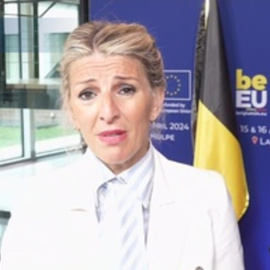 Díaz advierte contra la "Europa de la guerra" y ve "regresivo" el pacto migratorio