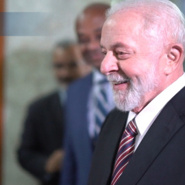 Llegó Lula a Colombia para tratar agenda bilateral con Petro e inaugurar Feria del Libro