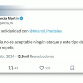 Alba Garcia (Sumar) condena la agresión a Pradales, candidato por el PNV