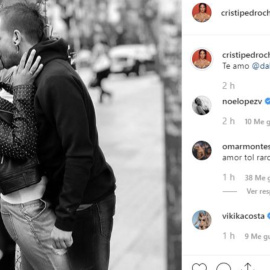 Cristina Pedroche y Daviz Muñoz celebran cuatro años de amor