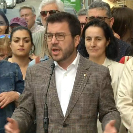 Pere Aragonès llama a los catalanes a votar "con toda la energía, la fuerza y el entusiasmo"