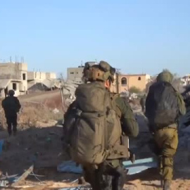 Ofensiva terrestre de Israel en el norte de la Franja de Gaza