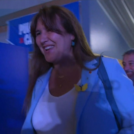 La cúpula de Junts cierra la jornada en la sede electoral en el sur de Francia