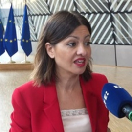 Sira Rego considera "una buena noticia" la "nueva etapa política" en Cataluña