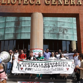 Los universitarios exigen que Málaga rompa los acuerdos con quienes apoyan el "genocidio"