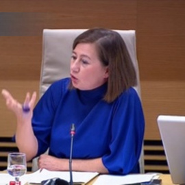 Armengol justifica que las mascarillas del caso Koldo sirvieron como "stock de seguridad"