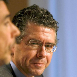 El presunto 'cerebro' de la trama 'Púnica' y ex secretario general del PP en Madrid, Francisco Granados. EFE/Archivo