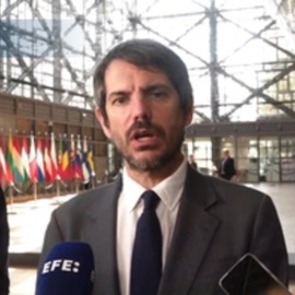 Ernest Urtasun acude al Consejo de Ministros de Cultura de la UE en Bruselas