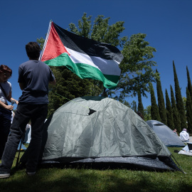 Romper con el sionismo o luchar contra la ultraderecha: así operan las acampadas por Palestina