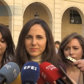 Belarra sobre la amnistía: "Es necesario incluir ese delito de terrorismo en la ley"